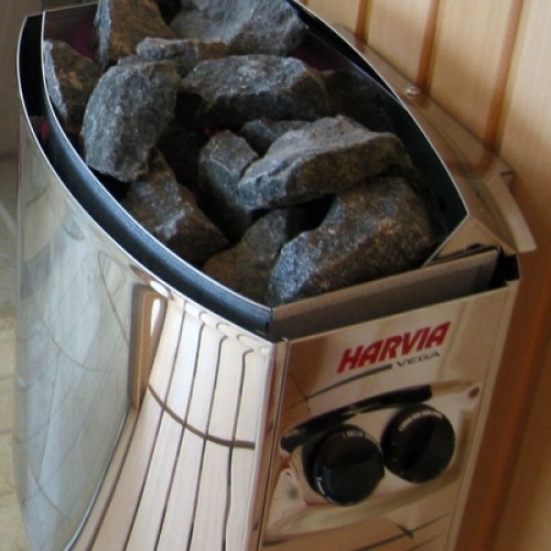 Электрическая печь Harvia Vega ВС45 4.5 кВт (встроенный пульт)