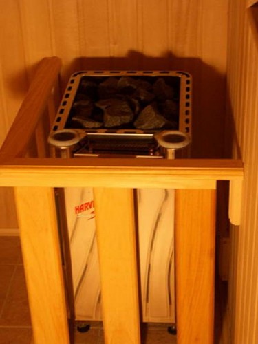 Электрическая печь Harvia Senator Combi T9C 9 кВт (без пульта)