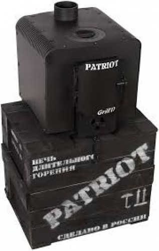 Отопительная печь GRILL'D Patriot 200 (олива)