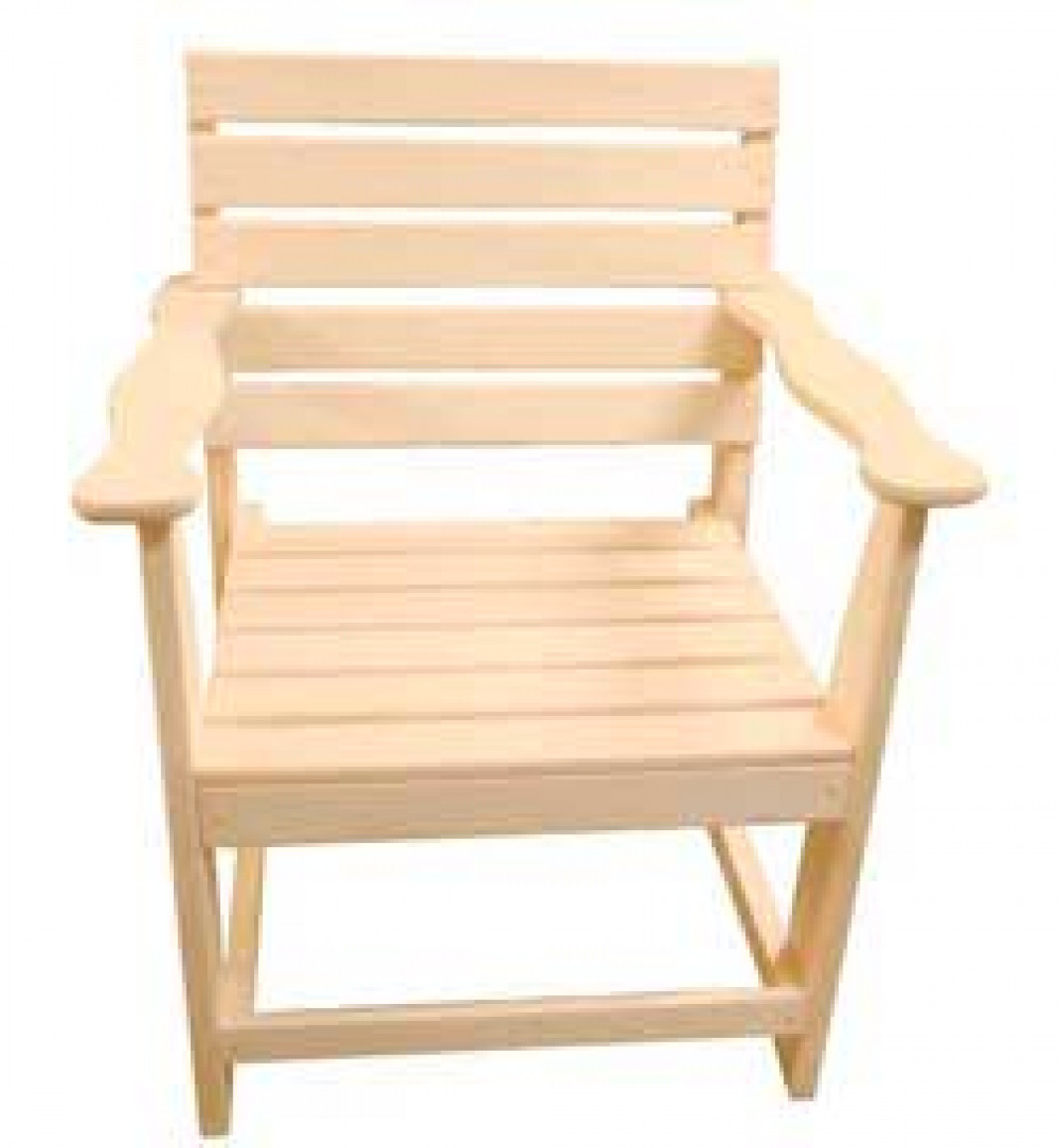 Деревянные стулья для бани