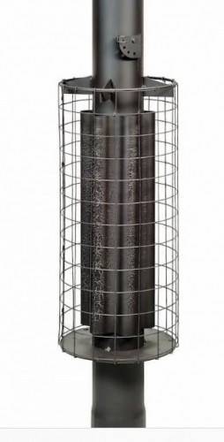Печь банная Мини - Стандарт ПФ АНТИК + дымоход конвектор 